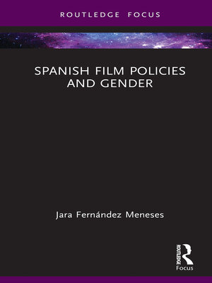 cover image of Spanish Film Policies and Gender